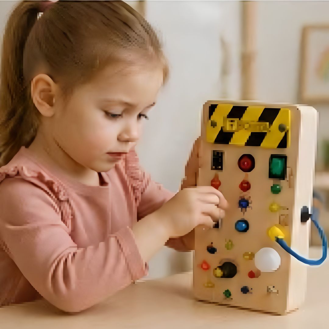 SkillBoard - Montessori Learning Activity Toy