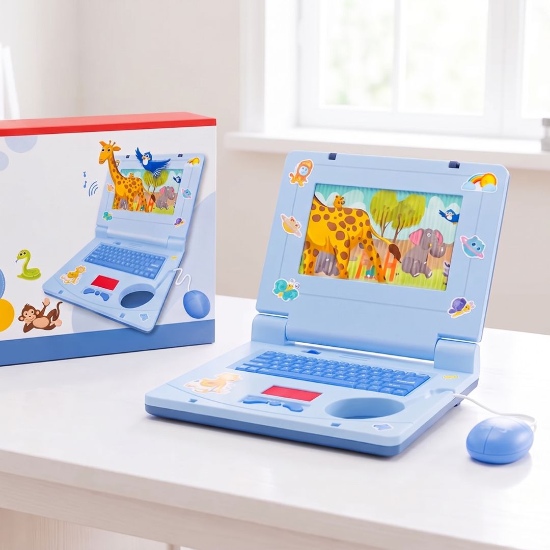 LittleLearner - Interactive Kids Learning Laptop