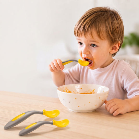 EasyScoop - Curved Baby Training Spoon