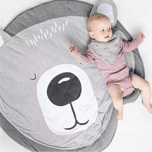 Soft Baby Crawling Blanket