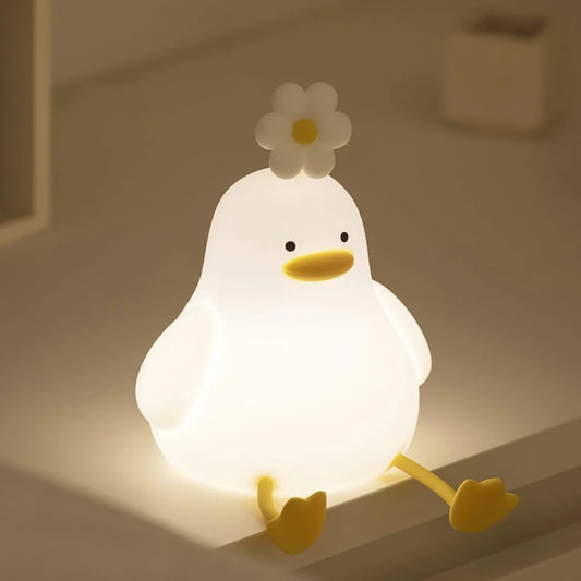 DuckyGlow – Cute LED duck night light for children