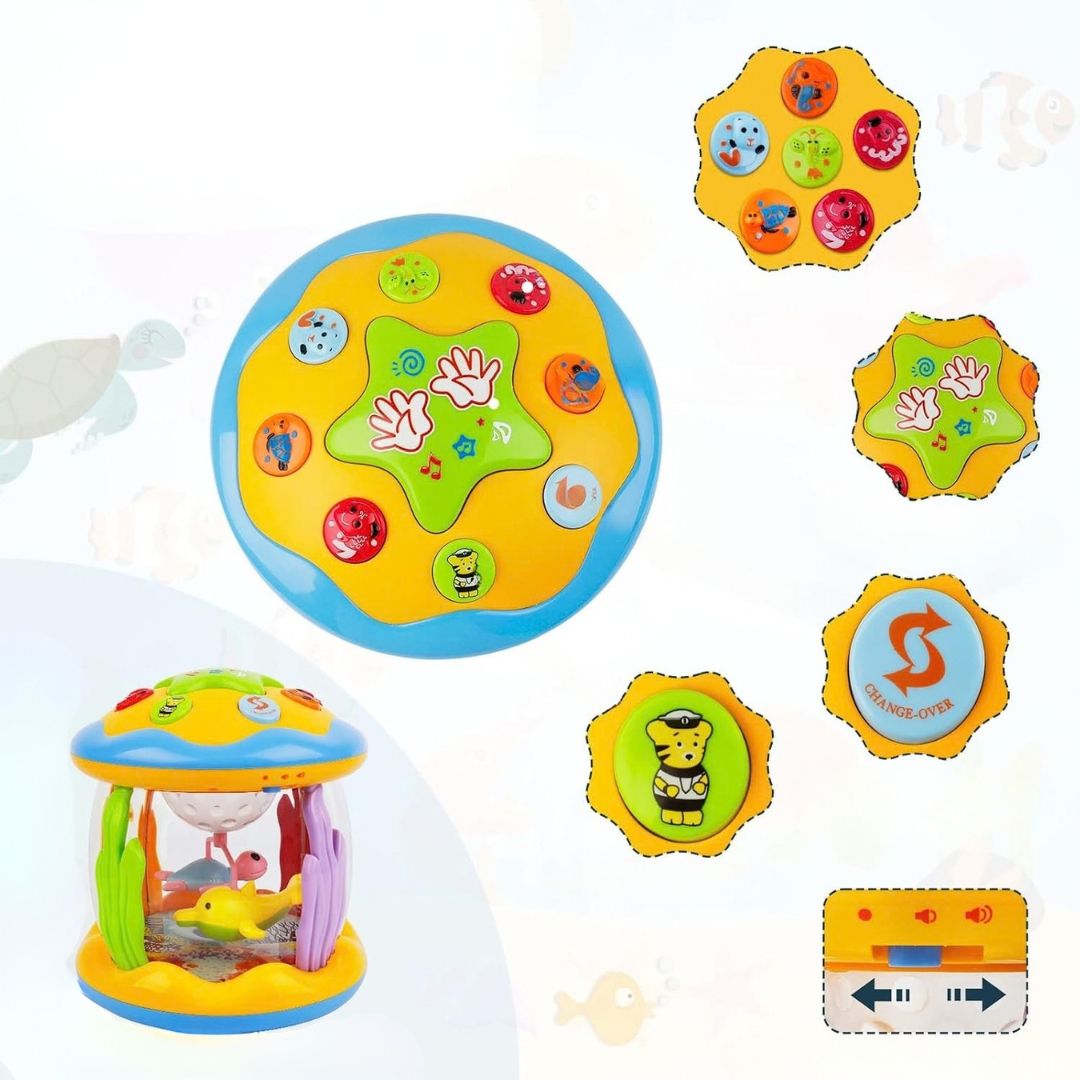 TummyGlow - Interactive Tummy Time Projector
