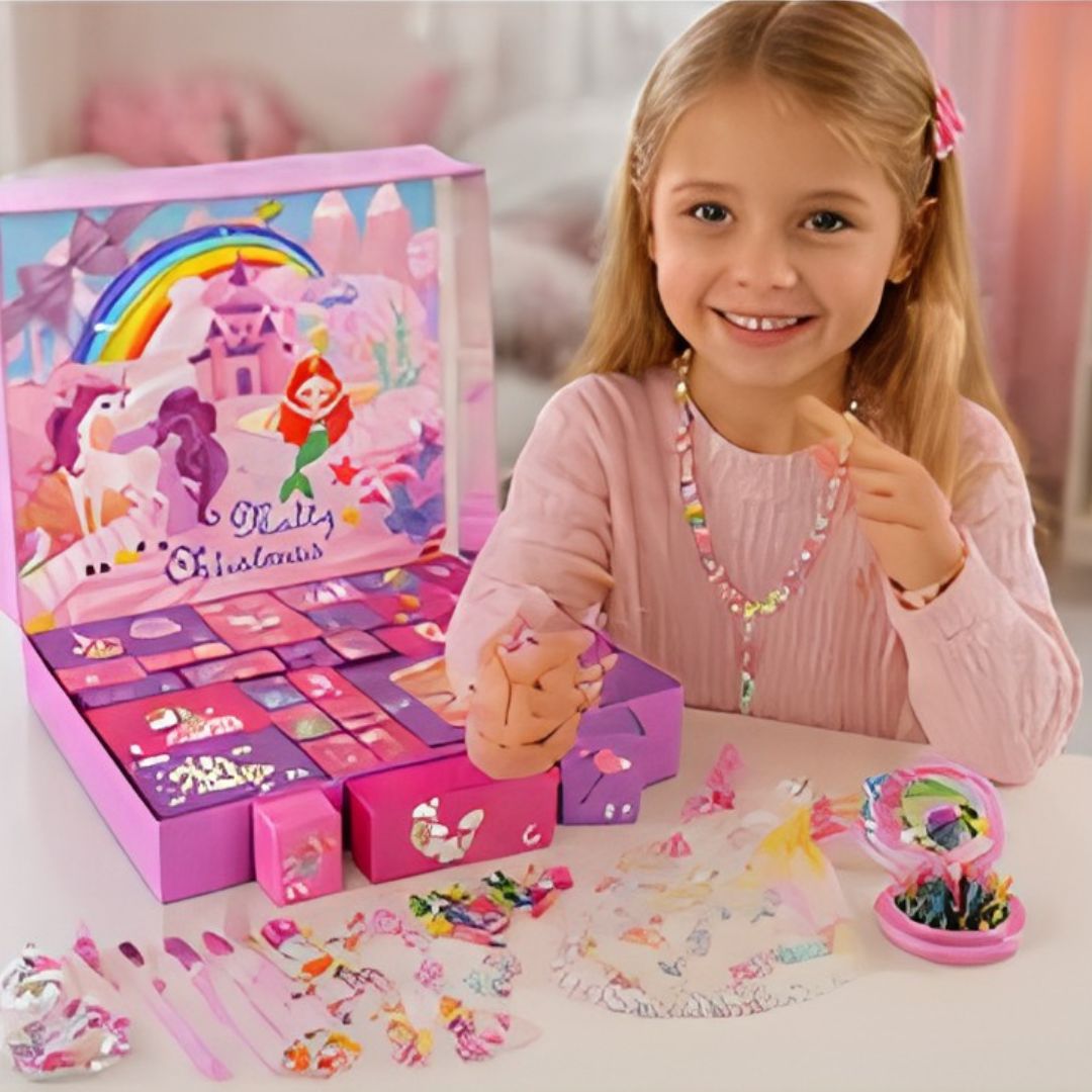 PrincessMagic - Christmas Advent Calendar for Girls