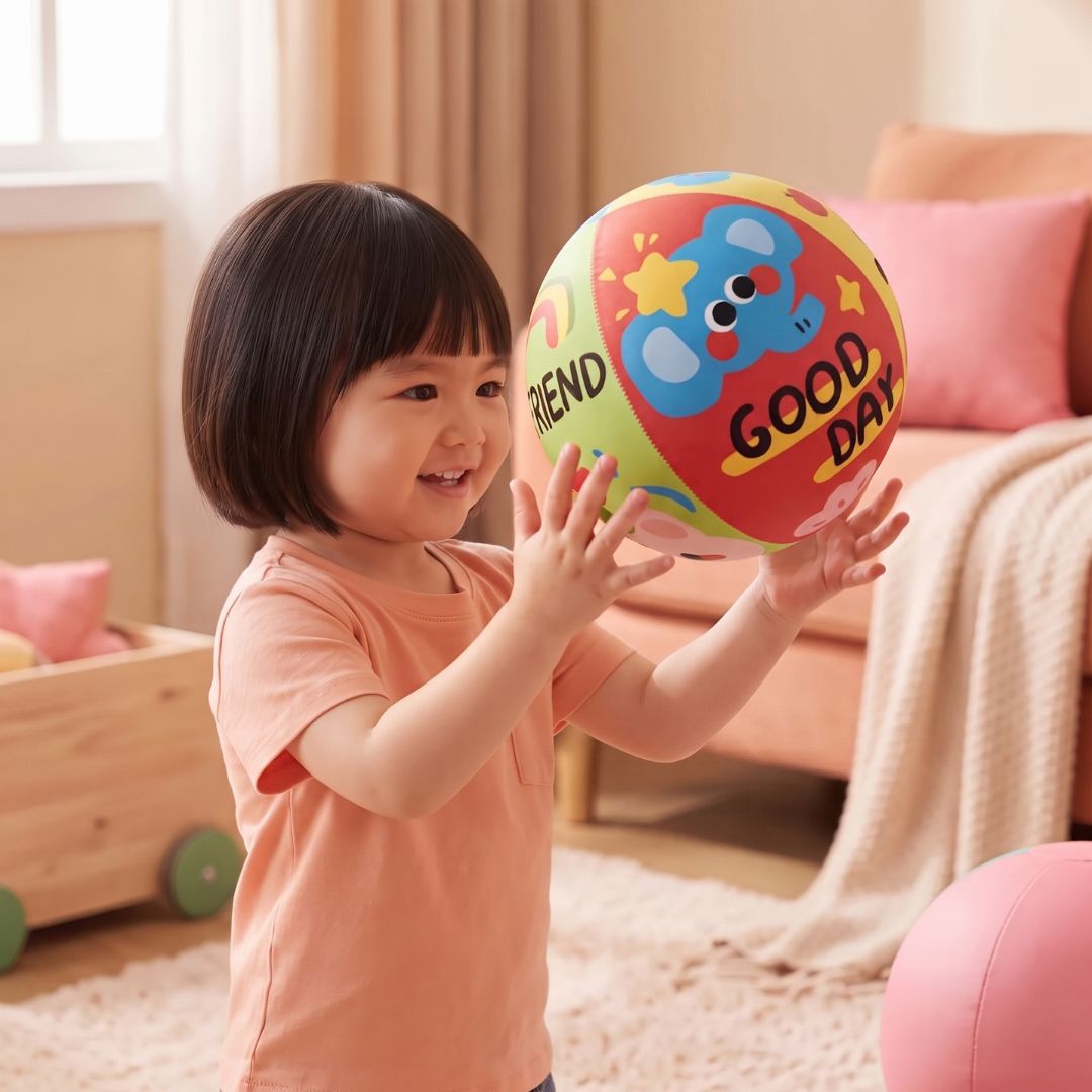 HushBall - Silent Indoor Ball for Kids