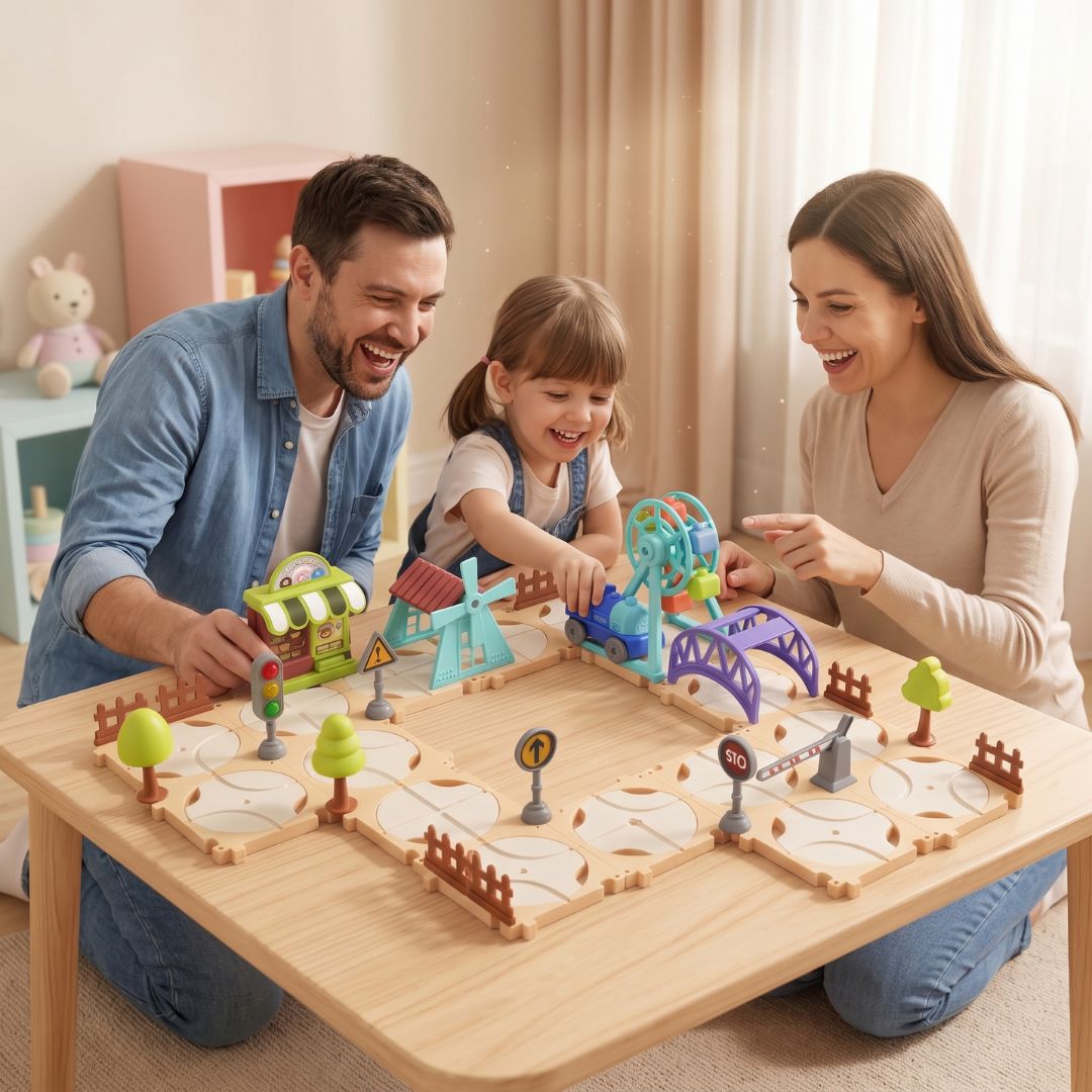 WonderRails - Build Your Own Amusement Park Railway