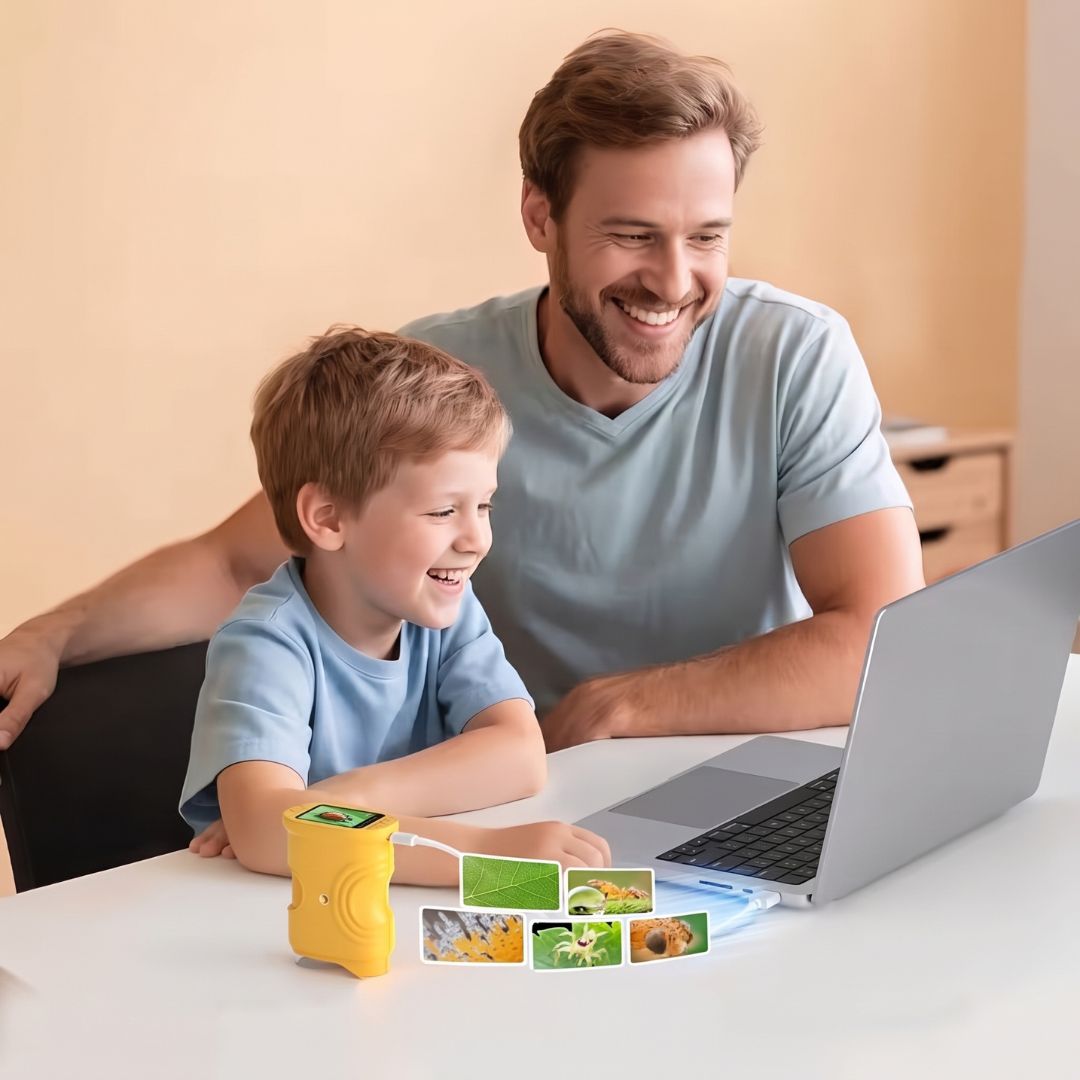 WonderScope - Kids Digital Microscope