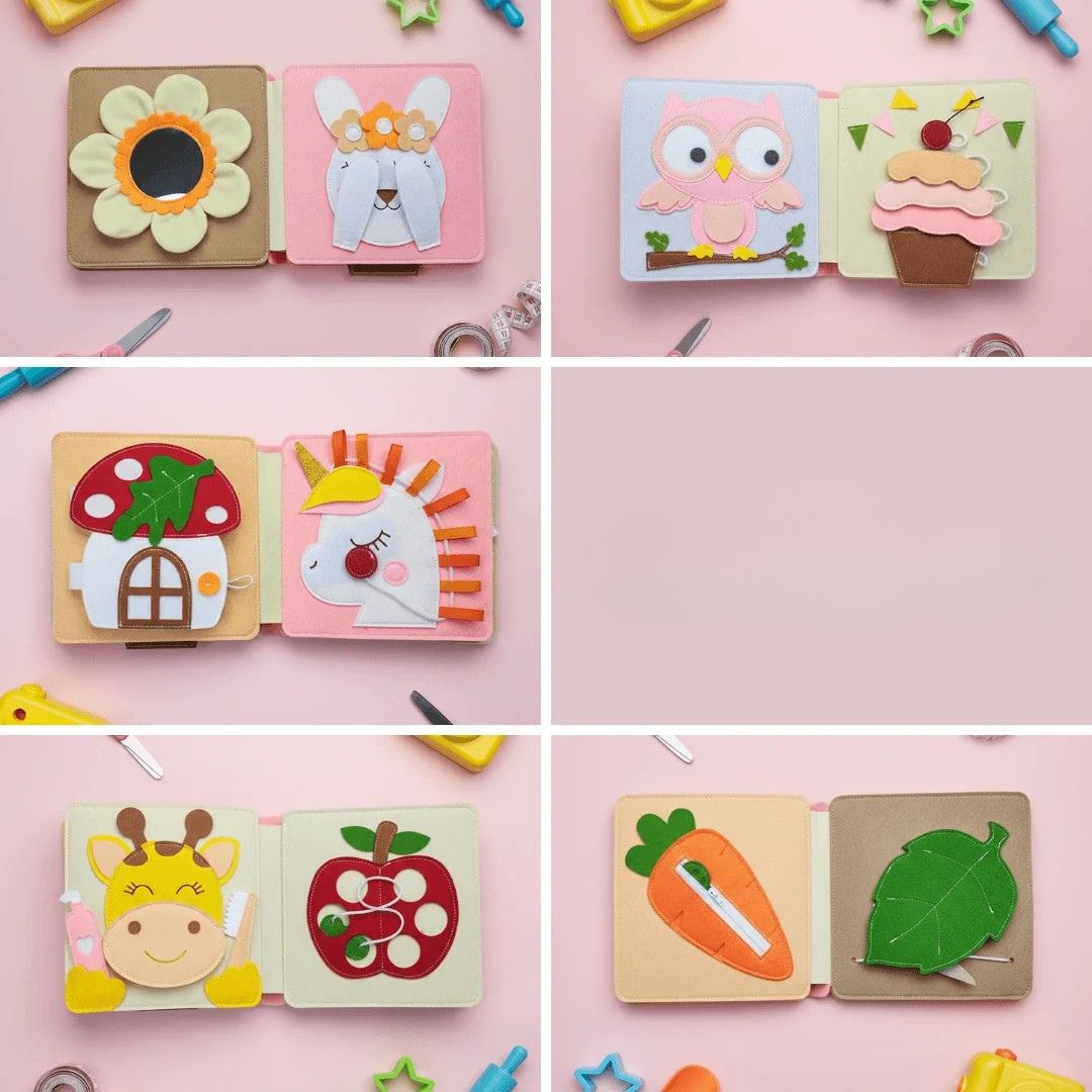 My BusyBook - Personalized Sensory Activity Book