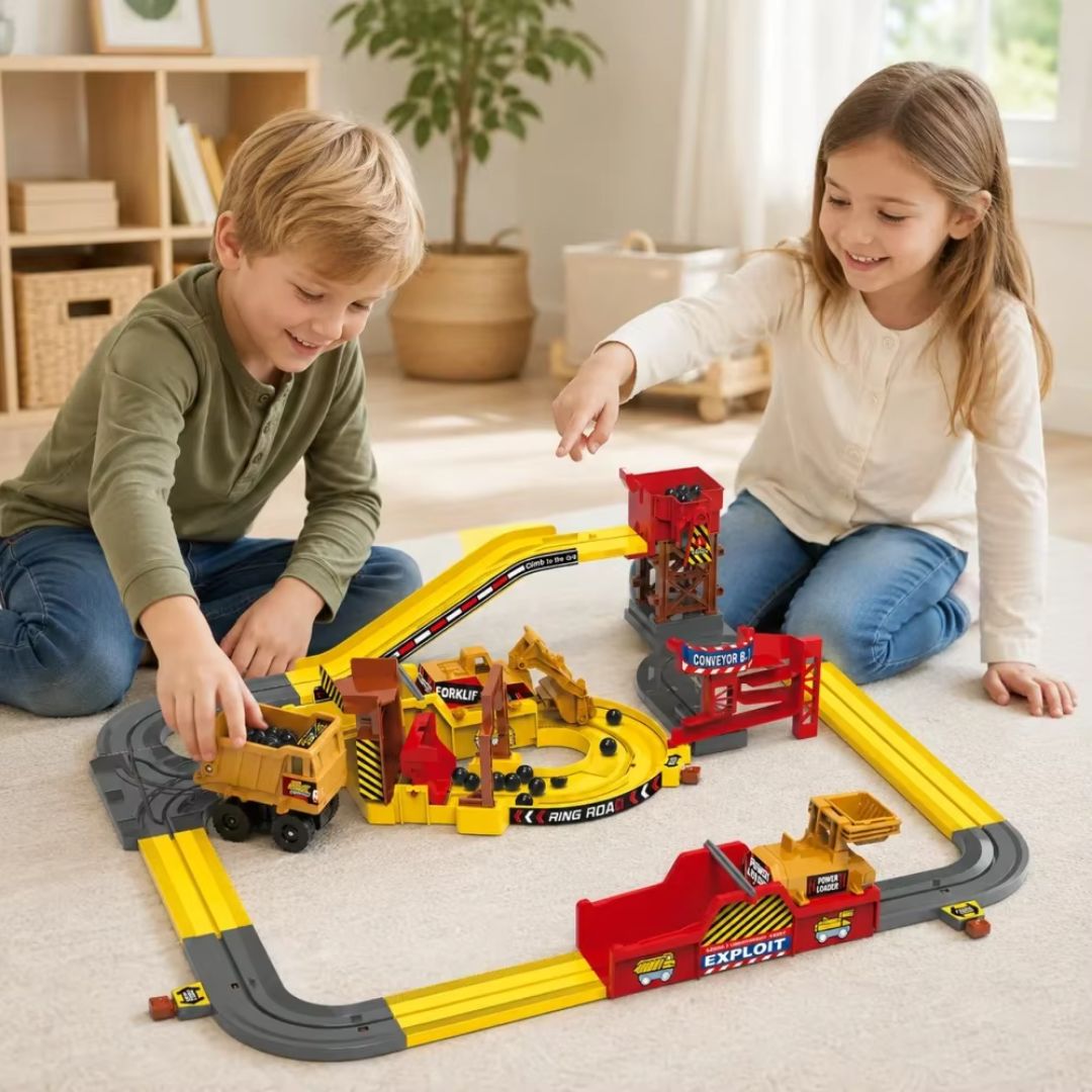 QuarryQuest - Electric Construction Track Set