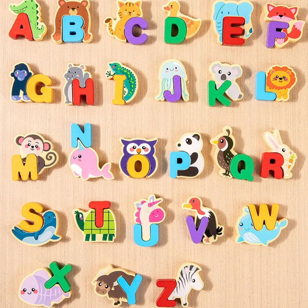 LetterBuddies - Alphabet & Animal Matching Game