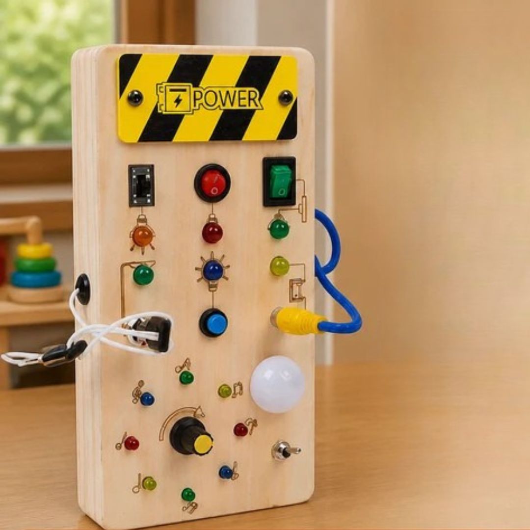 SkillBoard - Montessori Learning Activity Toy