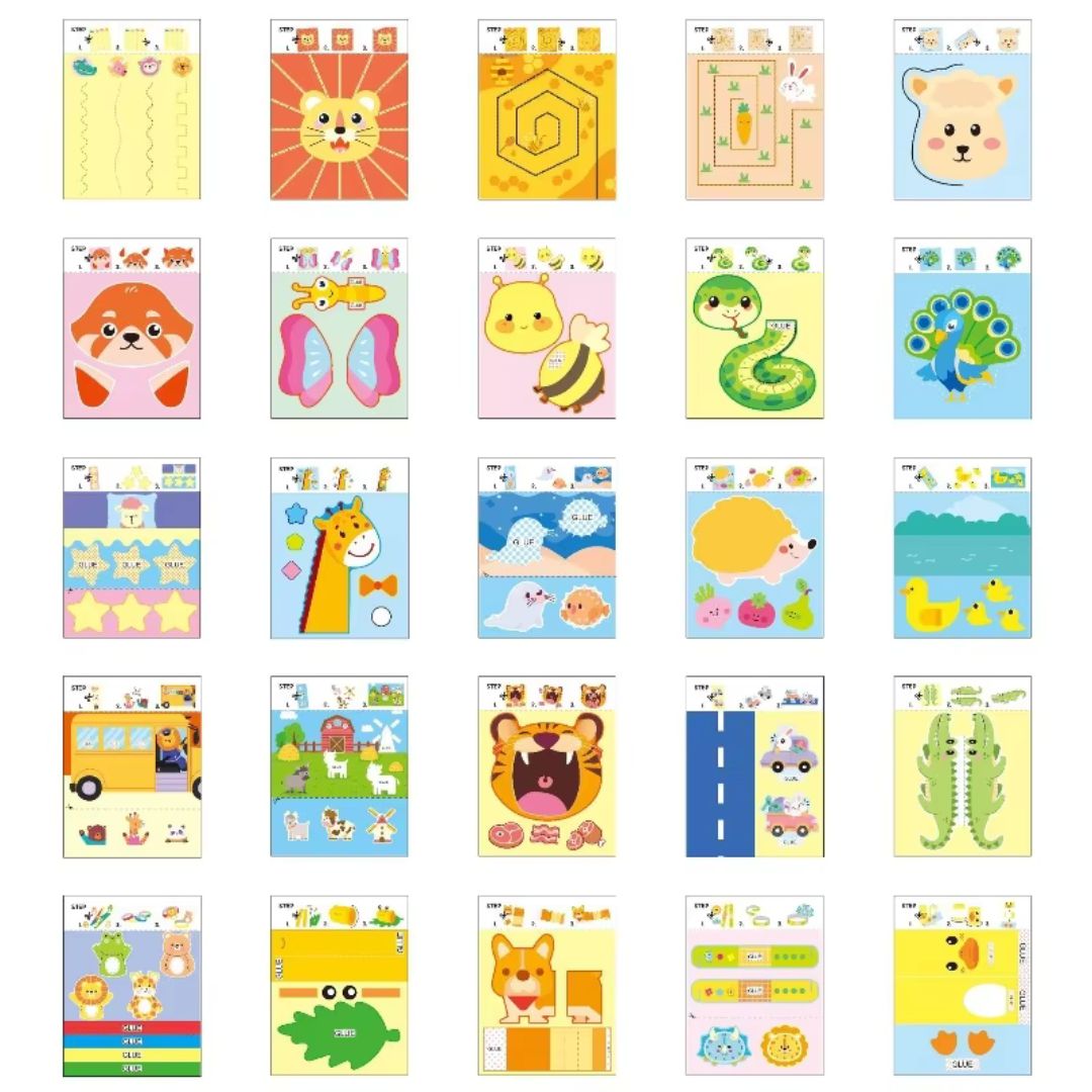 LittleSnips - Scissor Practice Book for Kids