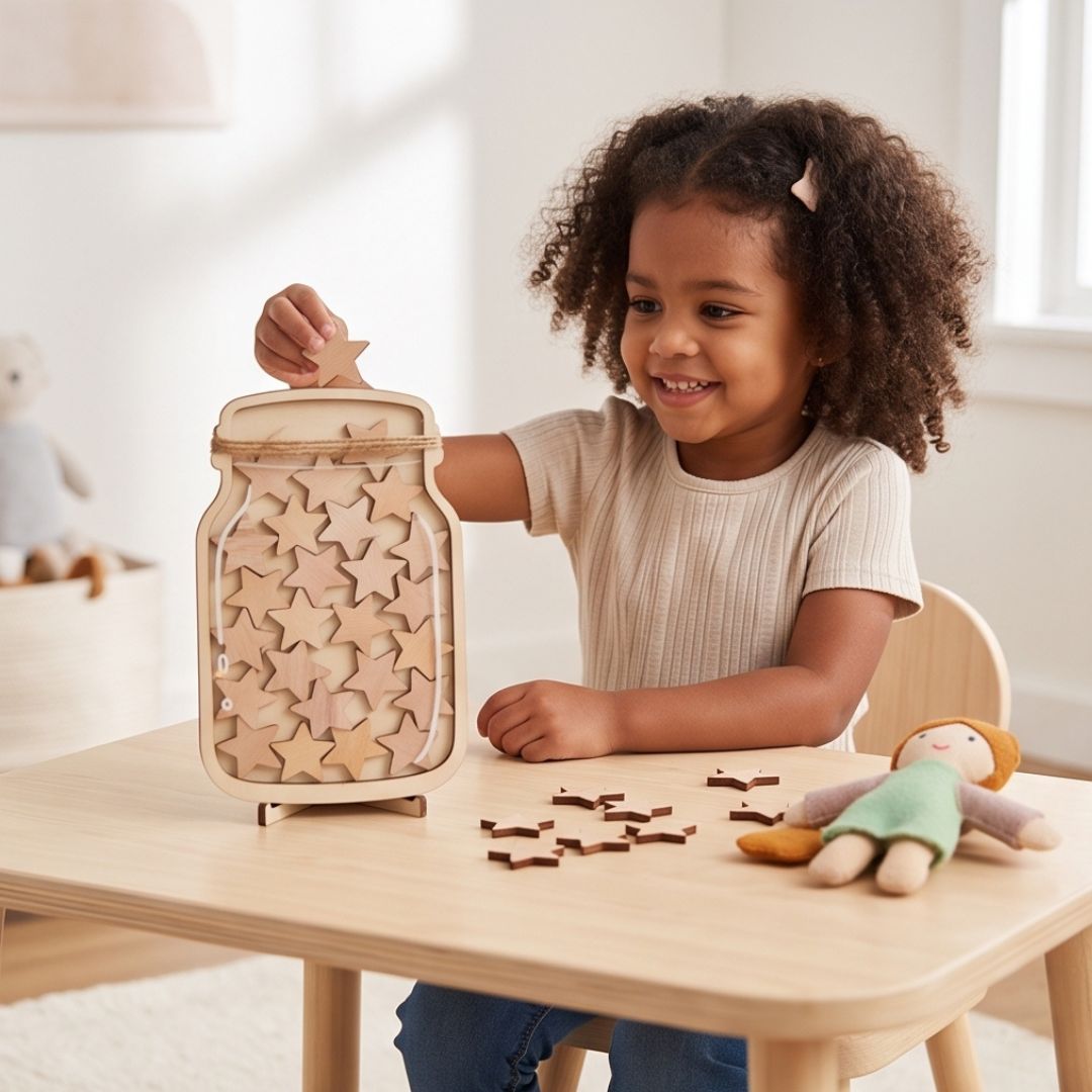 StarJar - Kids' Reward & Motivation Jar