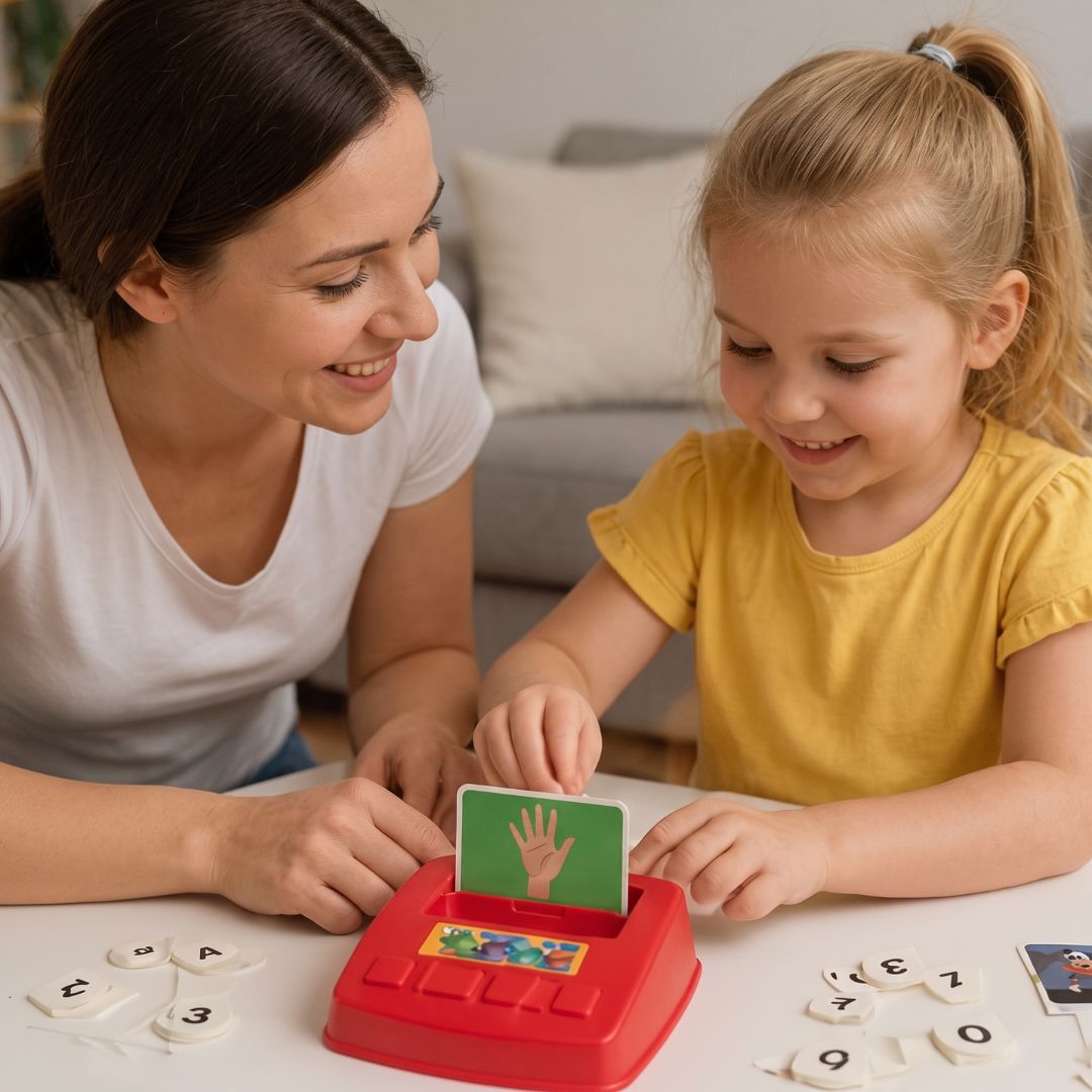 SpellBuddy - Educational & Fun Word Building Game
