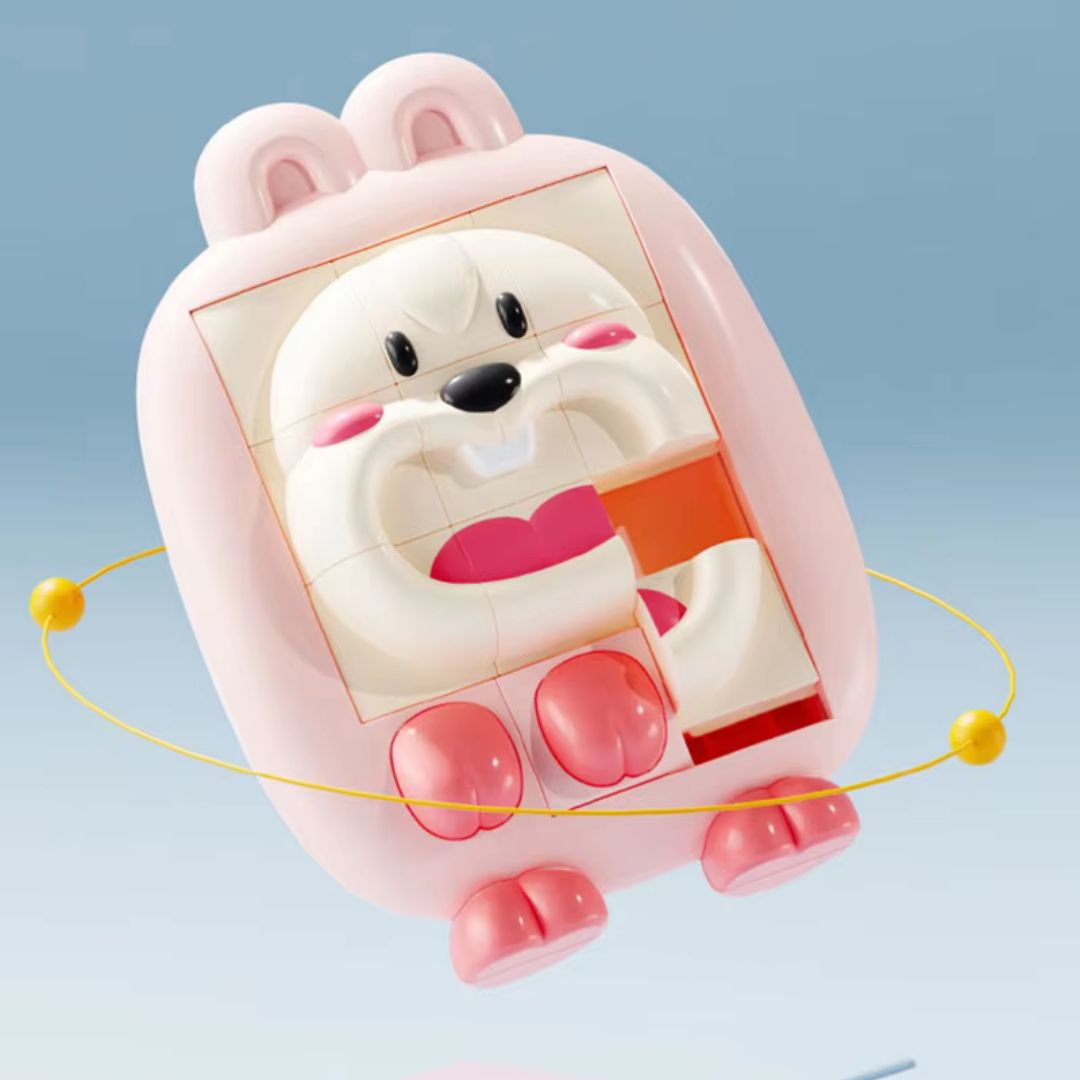 SlideSafari - Animal Sliding Puzzle for Kids
