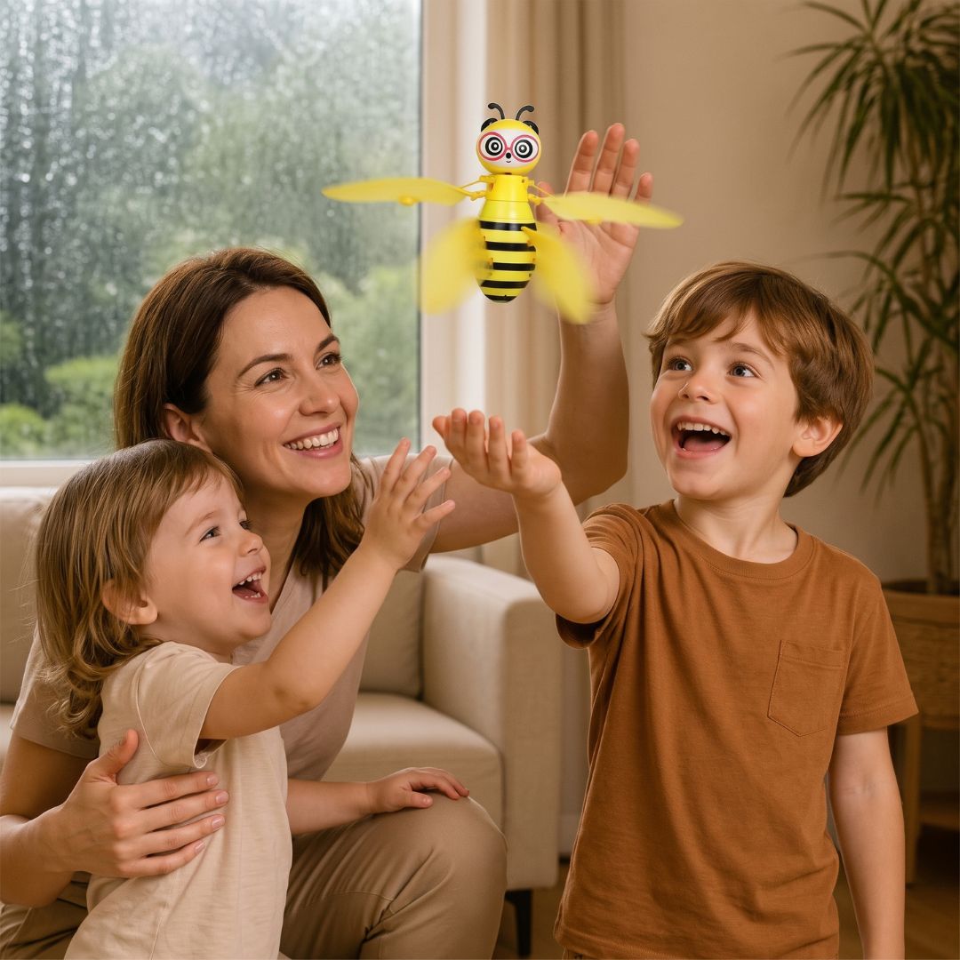 HoverBee - Motion-Sensing Flying Bee for Kids