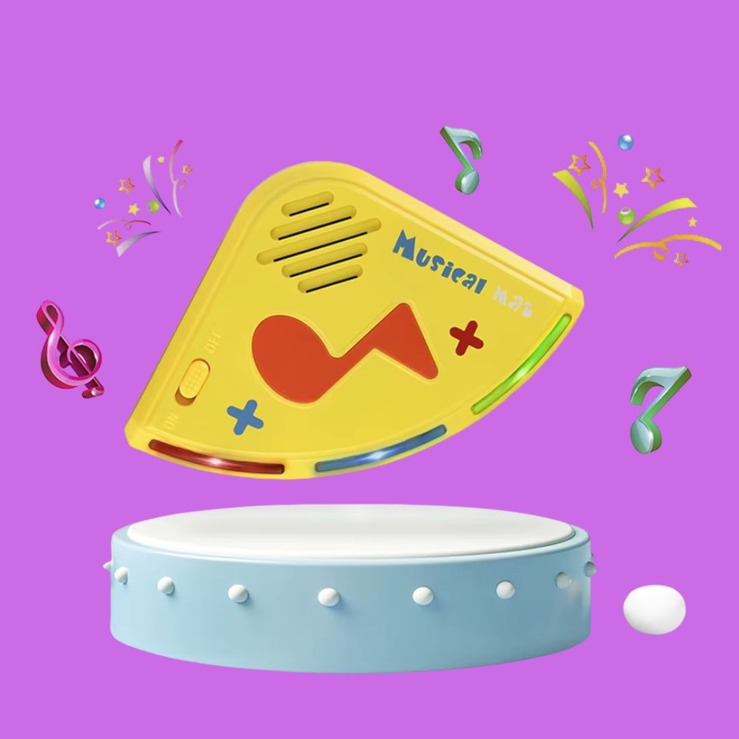 MusicStep - Interactive Piano Play Mat for Kids