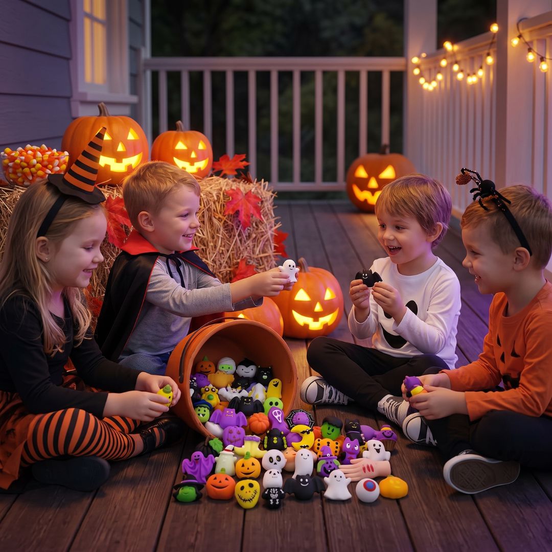 BooBuddies - Squishy Halloween Toy Set