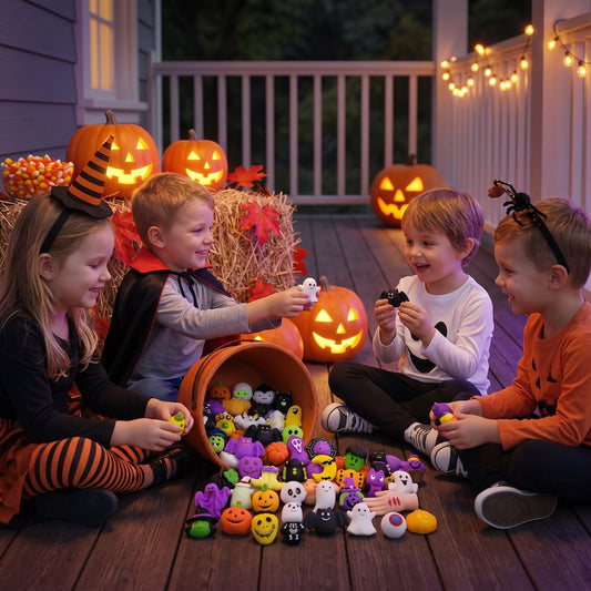 BooBuddies - Squishy Halloween Toy Set