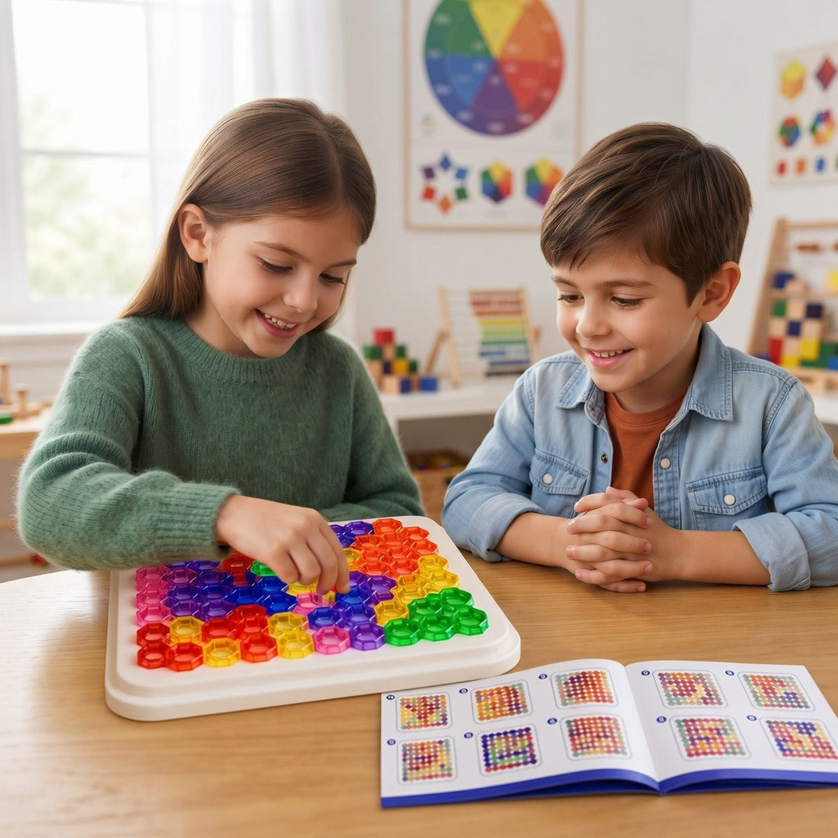 BeadQuest - Logic & Problem-Solving Game