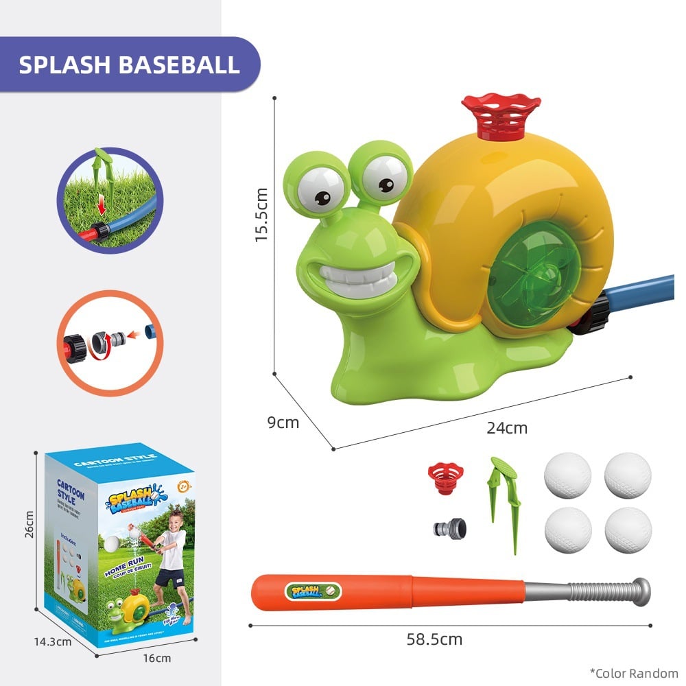 Water Sprinkler Baseball Toy