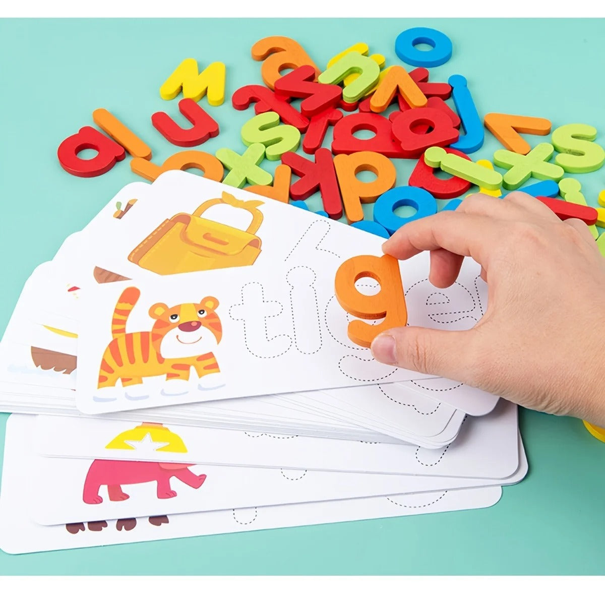 Early Education Montessori Alphabet Puzzle Set