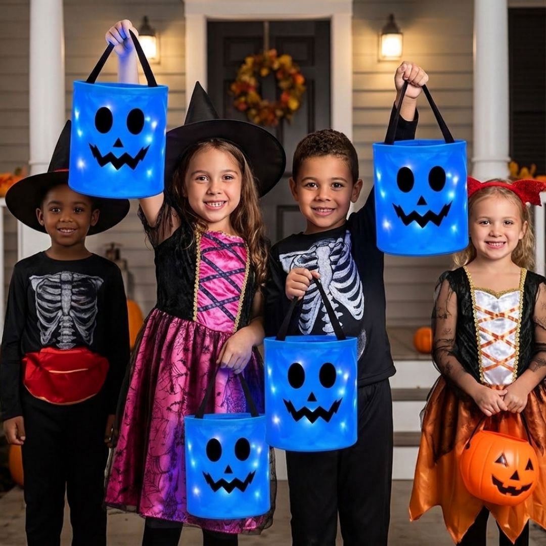 GlowTreat - Light-Up Halloween Candy Bag
