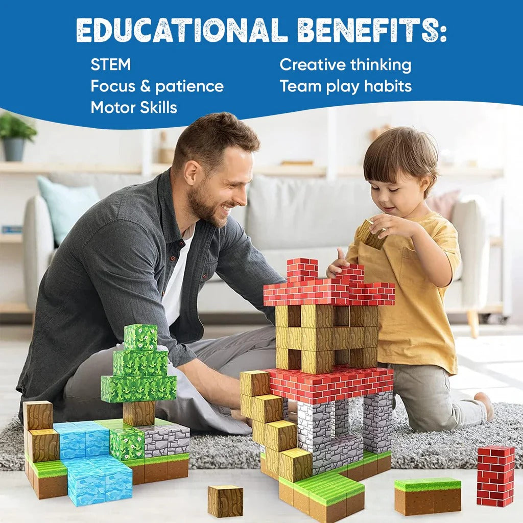 Creative Kids Magnetic Block Set