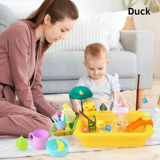 Children's Sink With Real Faucet