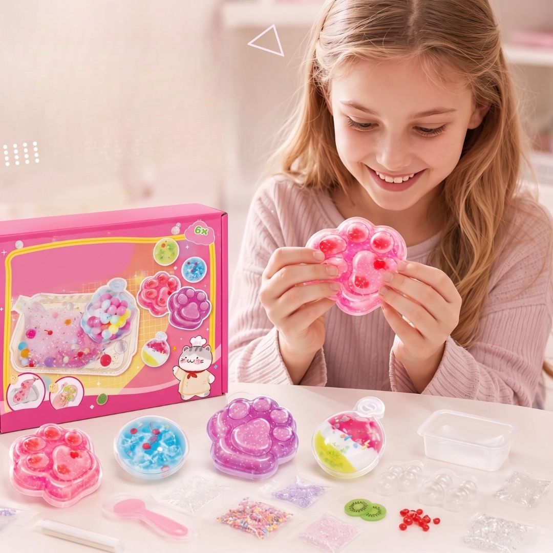 SquishMagic - Kids' DIY Squish & Sensory Kit