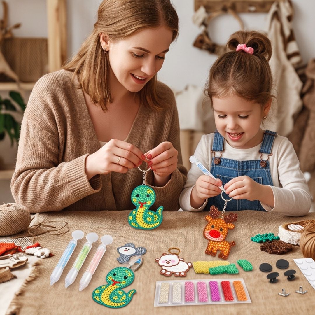 DotCraft - DIY Bead Sticker Art Kit
