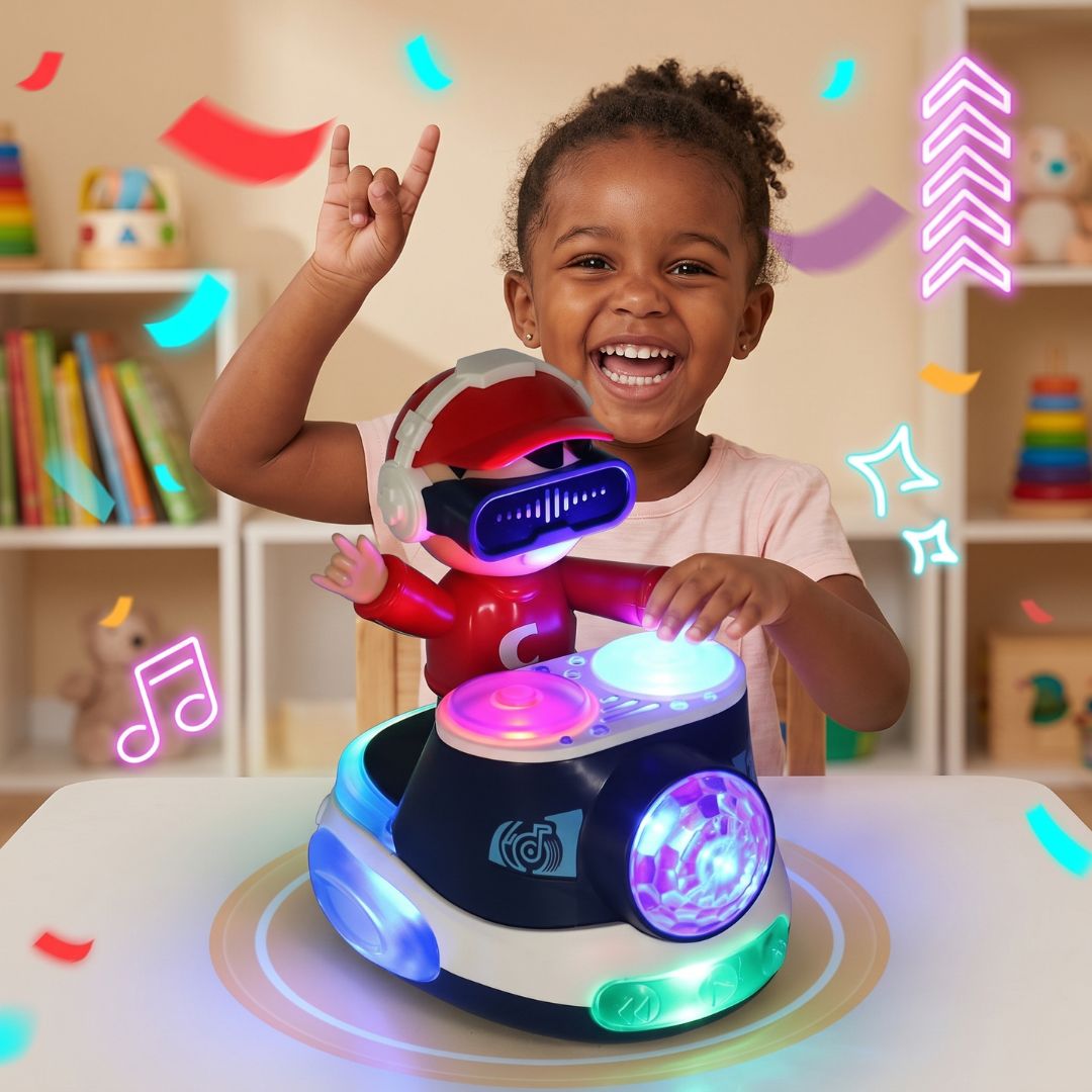 BeatBuddy - Light-Up Dancing Music Toy