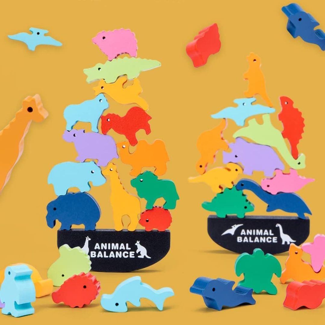 ZooBalance - Animal Stacking Game