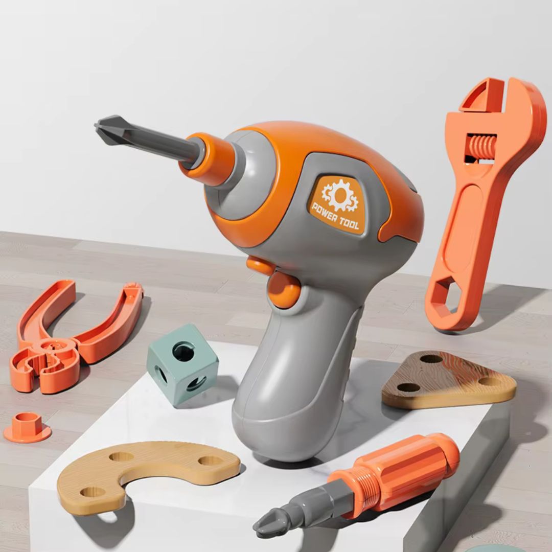 BuildMaster - Kids Tool & Construction Set
