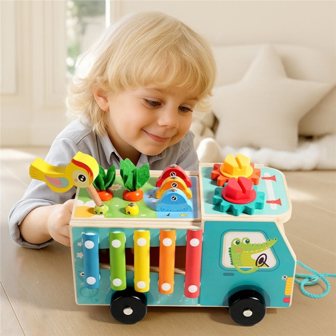FarmHauler - Interactive Montessori Farm Truck