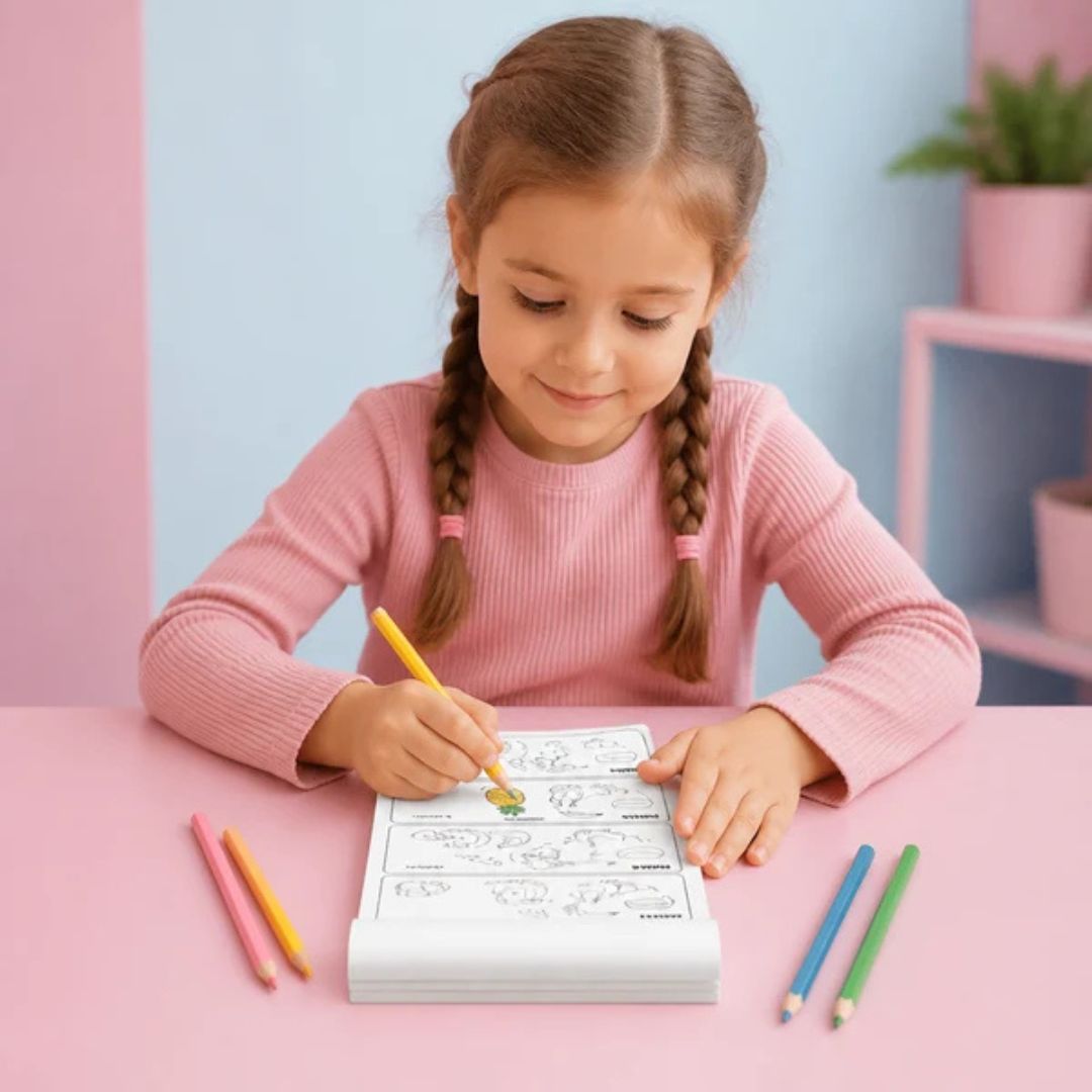 LittleArtist - Learn to Draw Activity Book for Kids