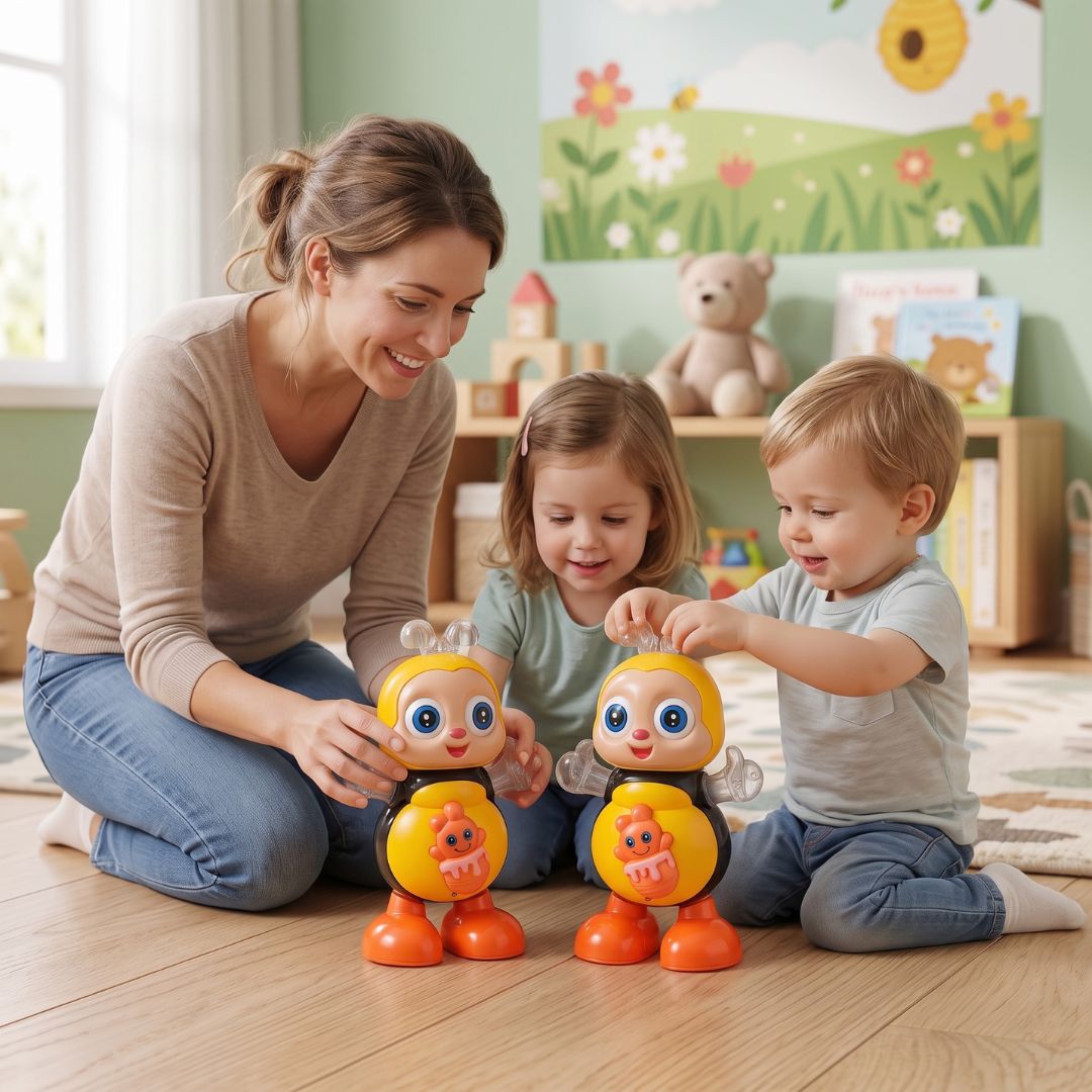 BoogieBee - Dancing Musical Toy for Kids