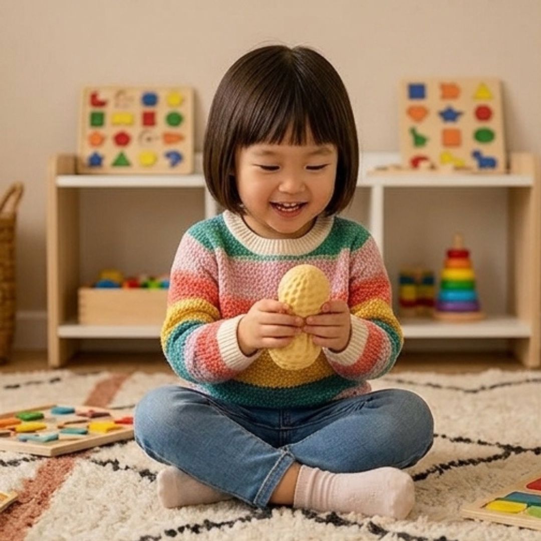 PeanutPop - Squishy Sensory Fidget Toy