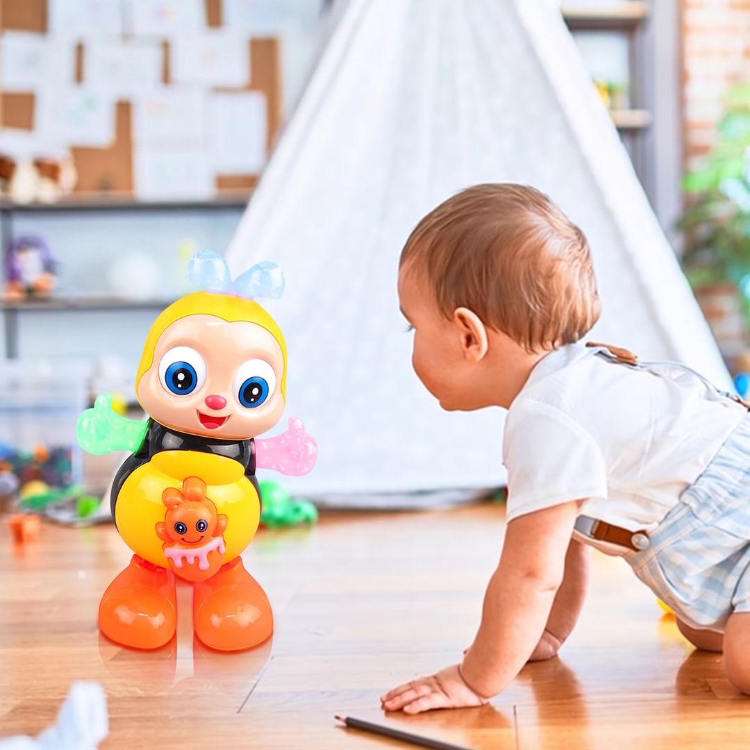 BoogieBee - Dancing Musical Toy for Kids