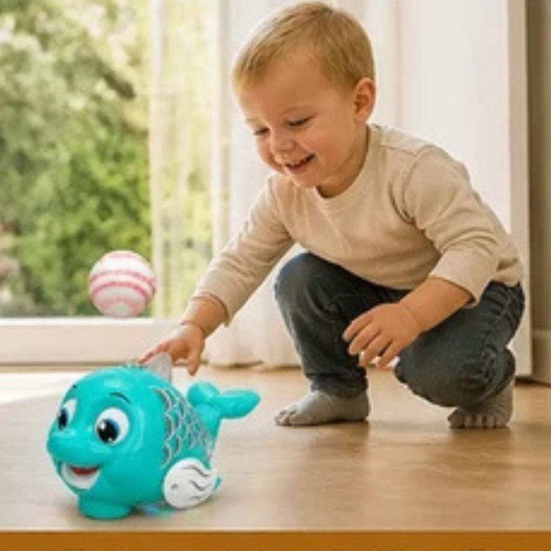FloatyFish - Interactive Floating Ball Toy