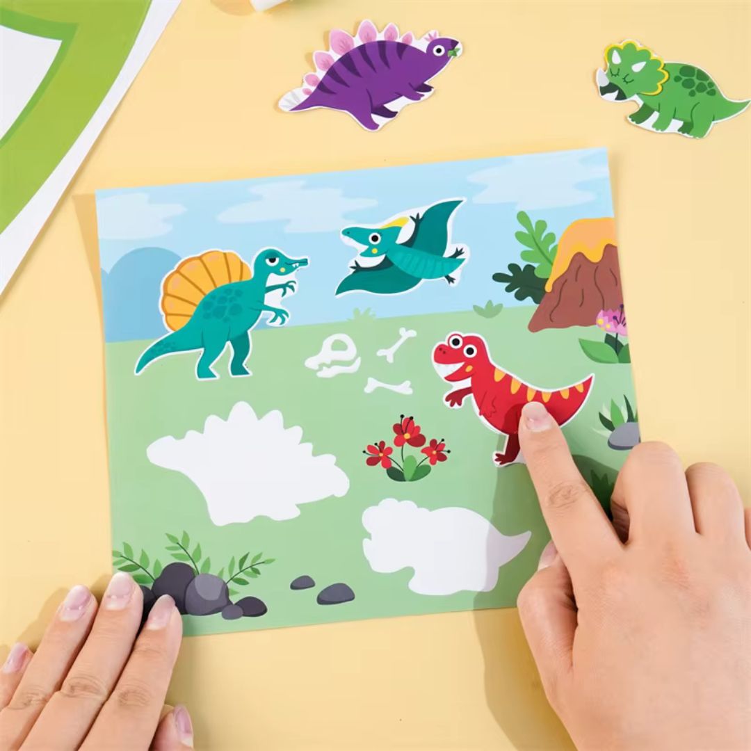 LittleSnips - Scissor Practice Book for Kids