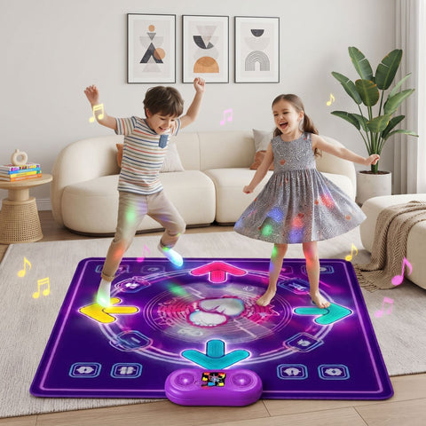 DanceGlow - Interactive LED Musical Dance Mat