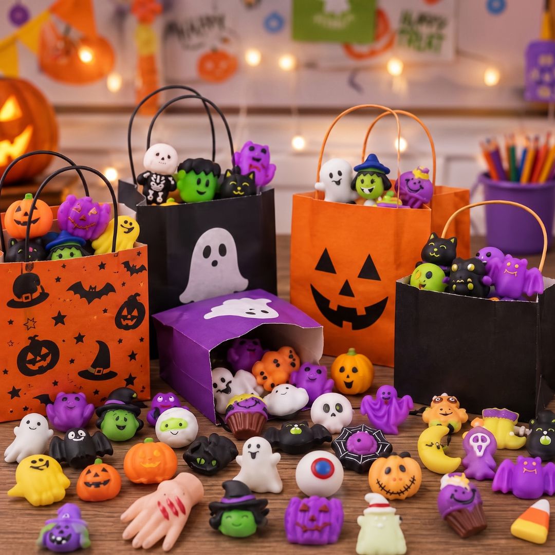 BooBuddies - Squishy Halloween Toy Set