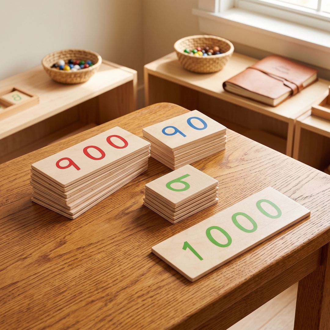 MathsMate - Fun Wooden Counting Game