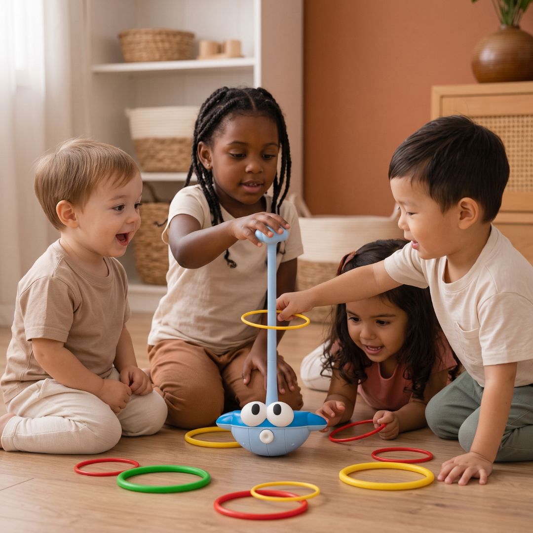 PlayMaster - 3-in-1 Active Game Set for Kids