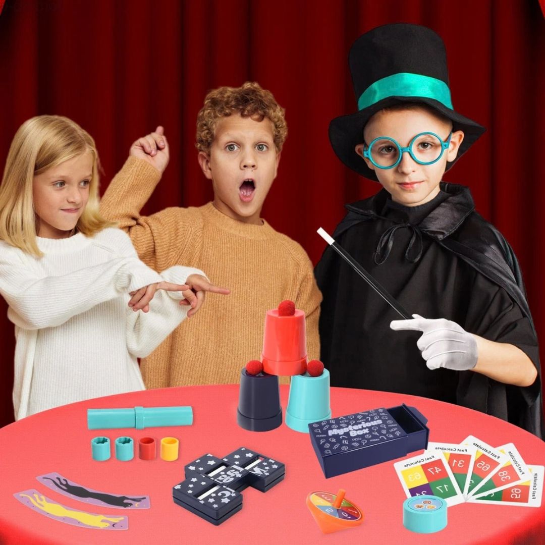LittleMagician - Ultimate Kids' Magic Kit
