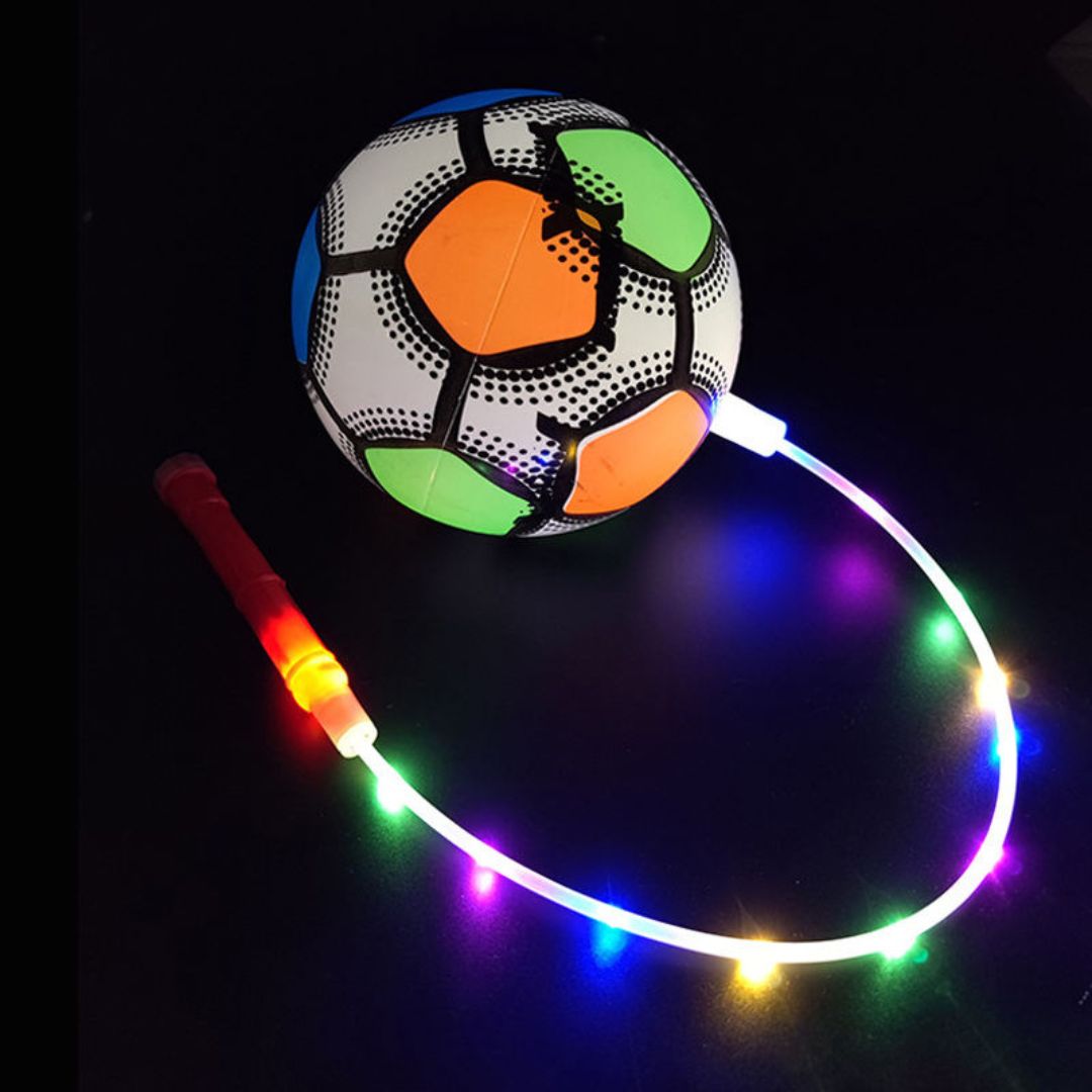 FlashBall - Colourful LED Light-Up Ball