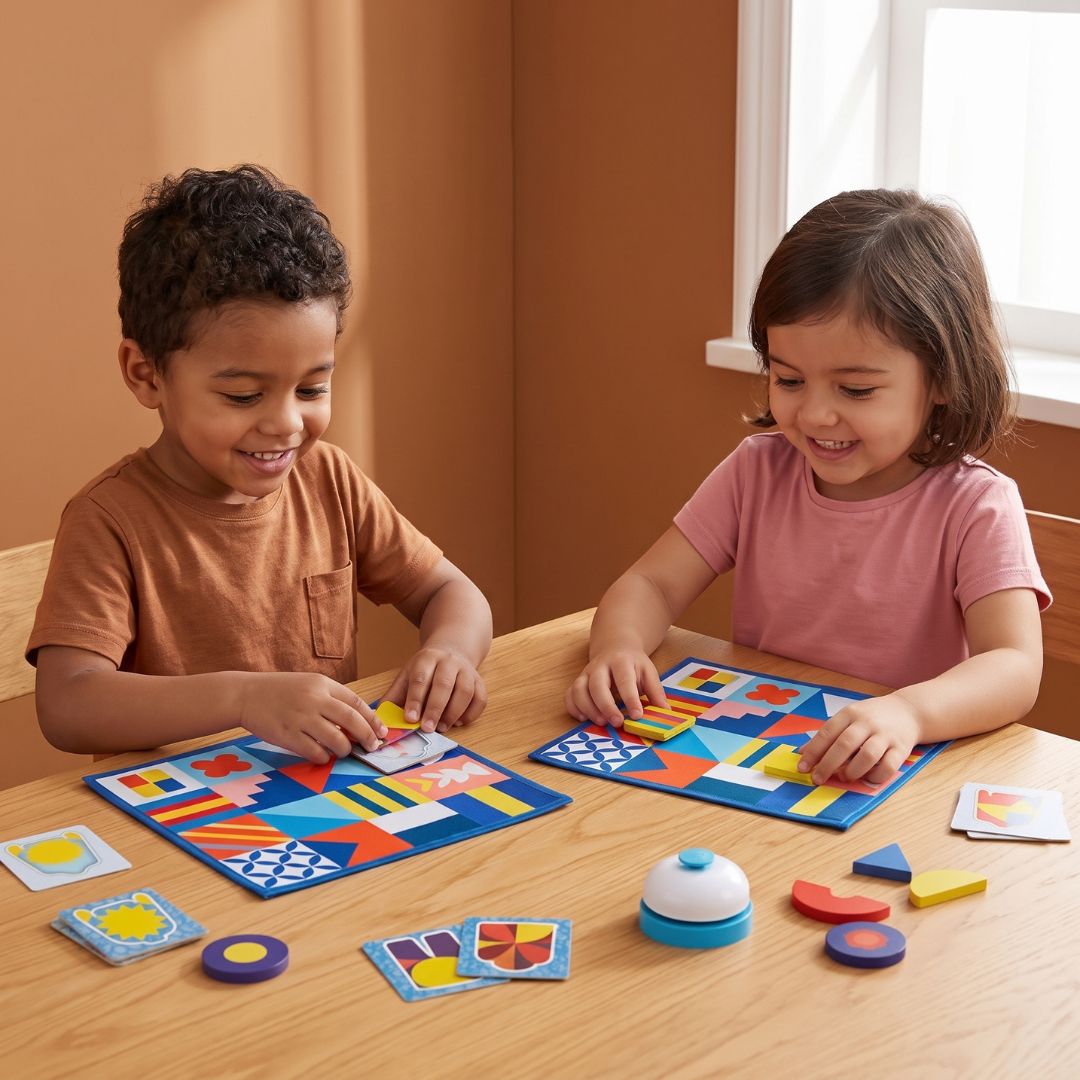 ShapeMaster - Montessori Matching Puzzle Game
