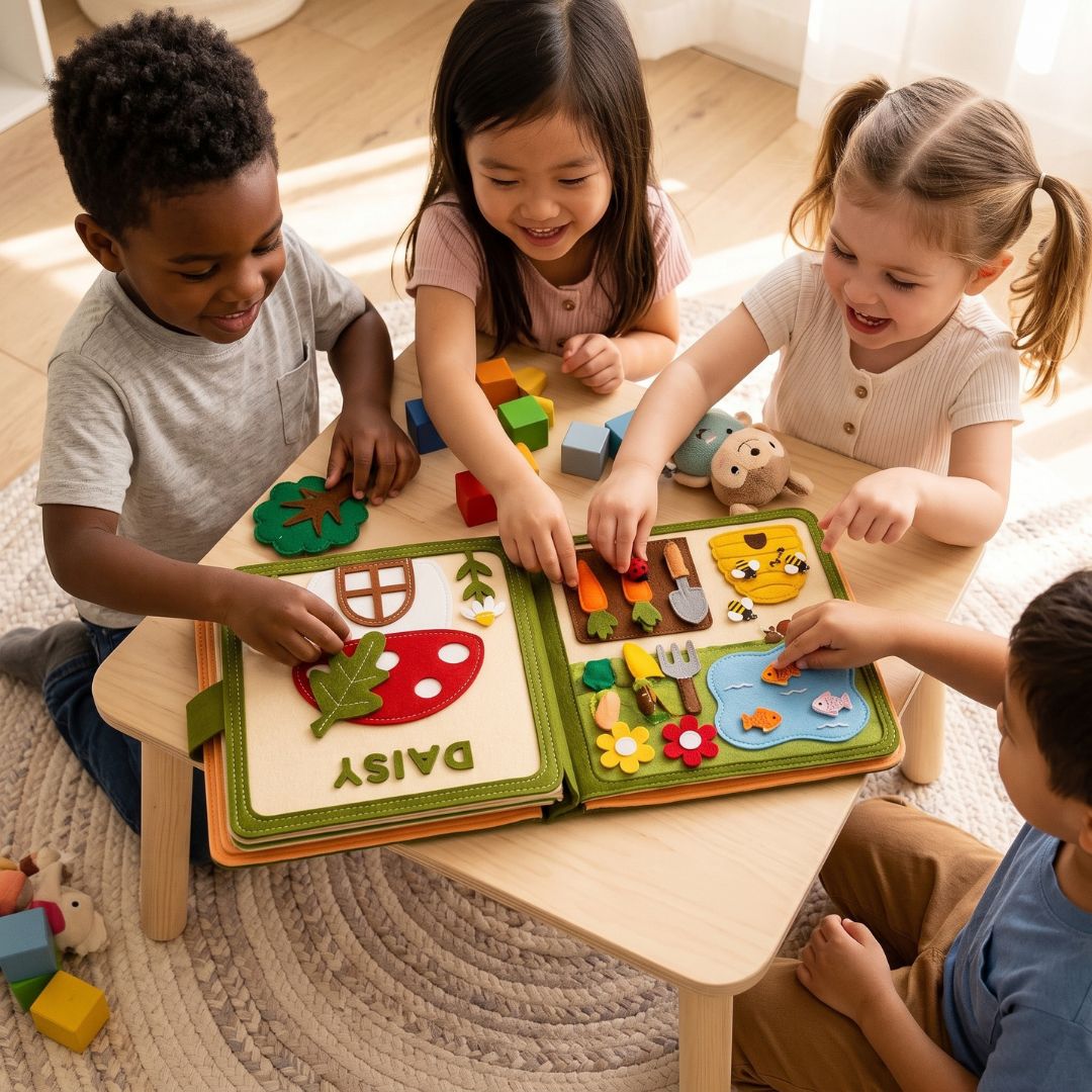 My BusyBook - Personalized Sensory Activity Book
