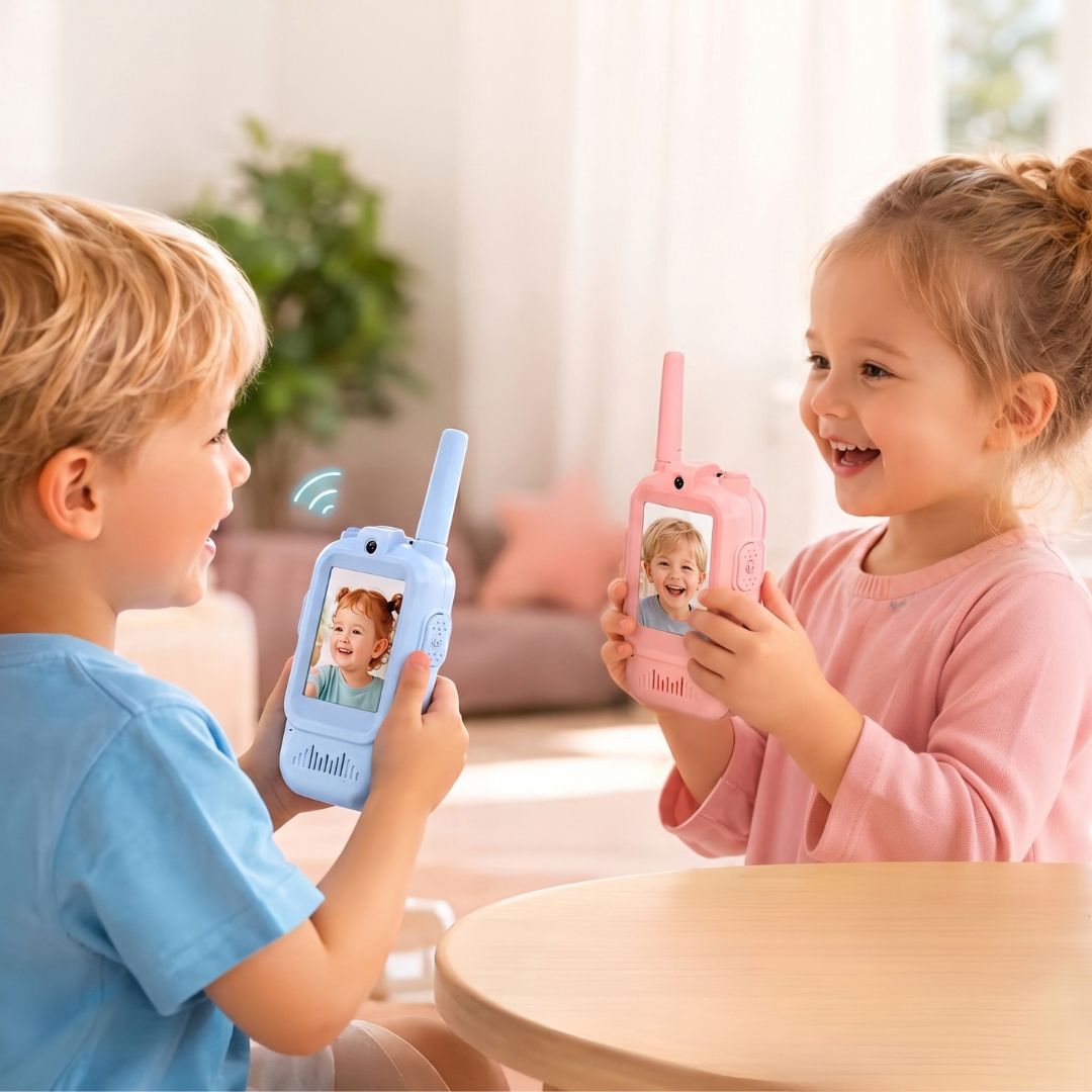 VideoBuddies - Kids' Video Walkie-Talkies