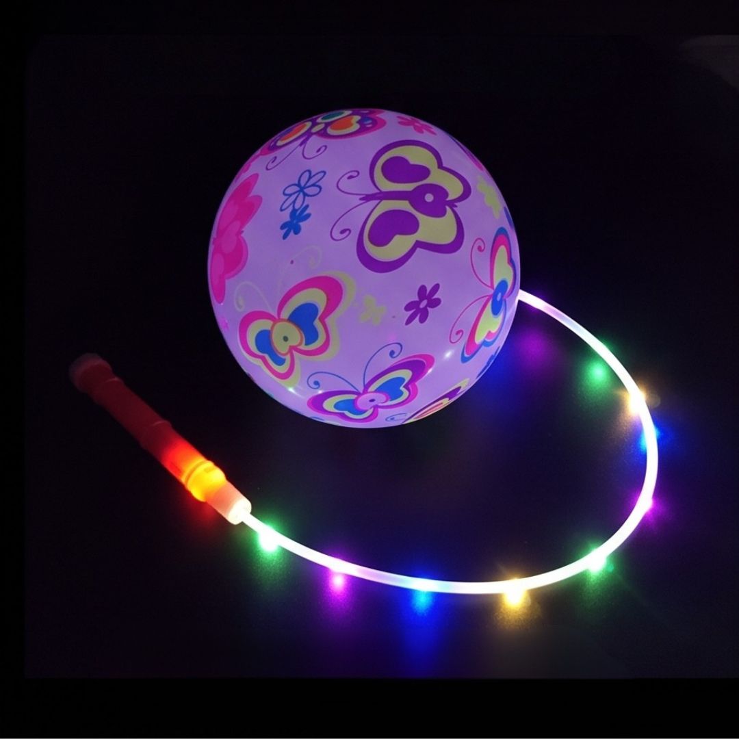 FlashBall - Colourful LED Light-Up Ball